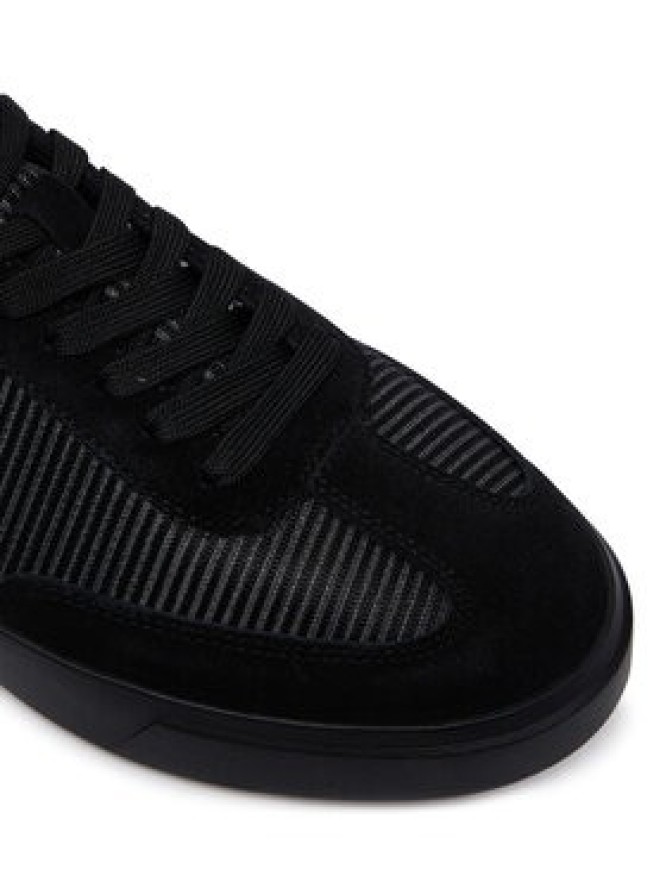 Calvin Klein Sneakersy Low Pro Cupsole Wt Striped Ny HW0HW03270 Czarny