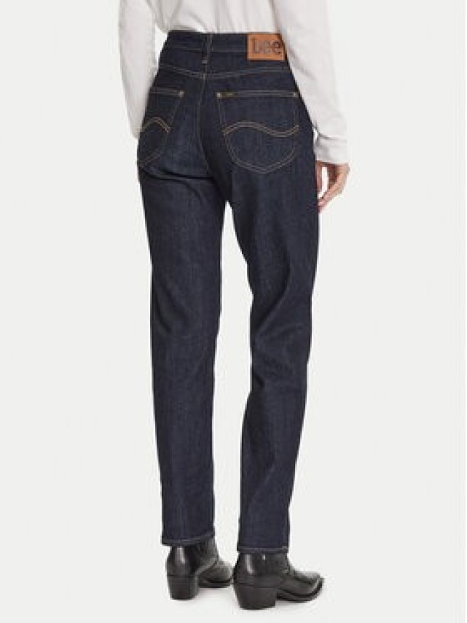 Lee Jeansy Carol 112372650 Granatowy Straight Fit