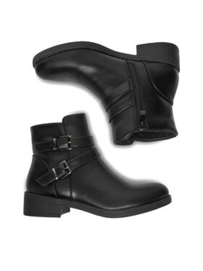 DeeZee Botki LZP05 Czarny