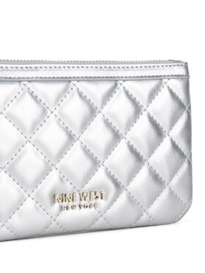Nine West Torebka LILLA1 Srebrny