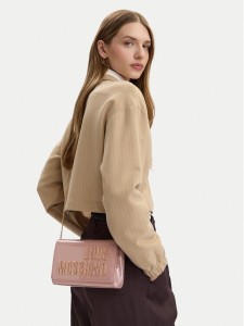 LOVE MOSCHINO Torebka JC4251PP0OKE160A Różowy