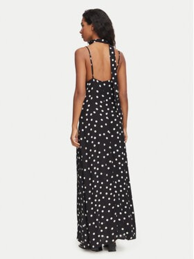 Vero Moda Sukienka letnia Elisa 10350647 Czarny Regular Fit