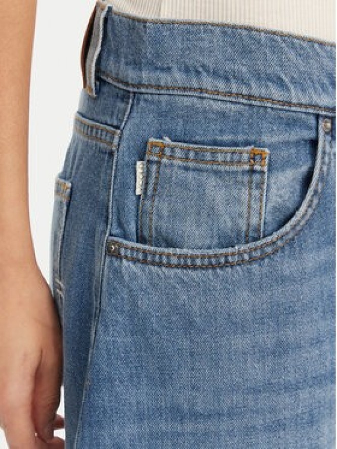 ViCOLO Jeansy DD5117 Granatowy Regular Fit