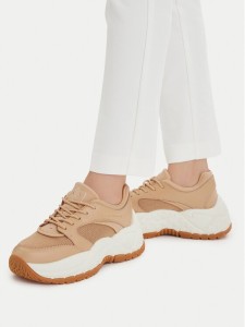 Armani Exchange Sneakersy XW002227 AF21430 U6149 Beżowy