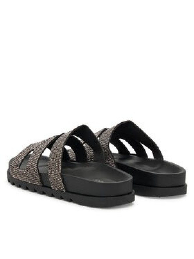 JENNY Klapki LC050429 Czarny