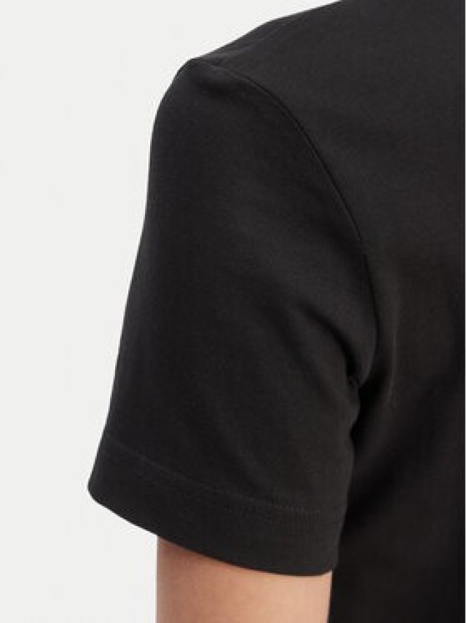 Calvin Klein T-Shirt LV044C905G Czarny Regular Fit