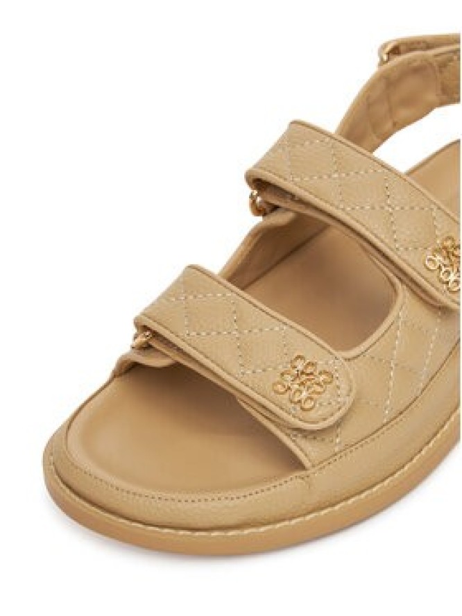 Nine West Sandały V1557-703-1 Beżowy