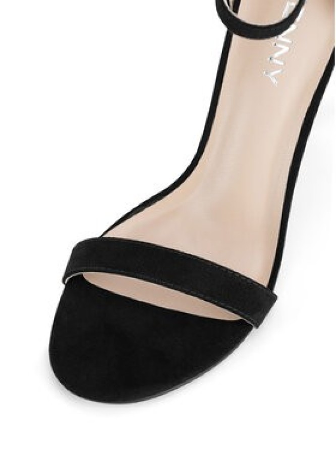 JENNY Sandały SS13814 Czarny