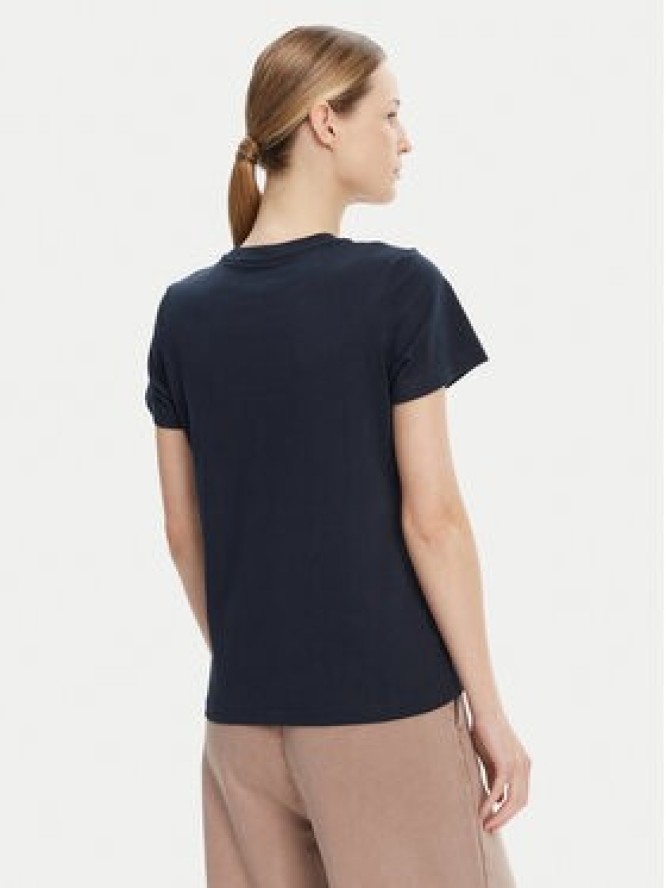 Helly Hansen T-Shirt Logo 54593 Granatowy Regular Fit