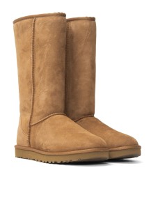UGG W Classic Tall II Buty zimowe damskie brązowe