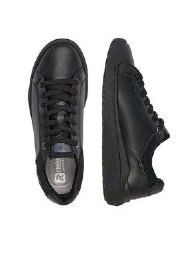 Rieker Revolution Lifestyle Sneakersy W1100-00 Czarny