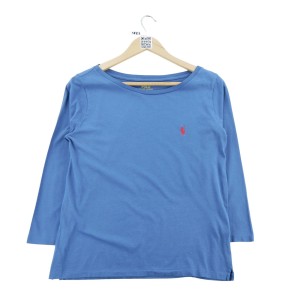 Second life - T-shirt damski Polo Ralph Lauren z długim rękawem - Jak nowy