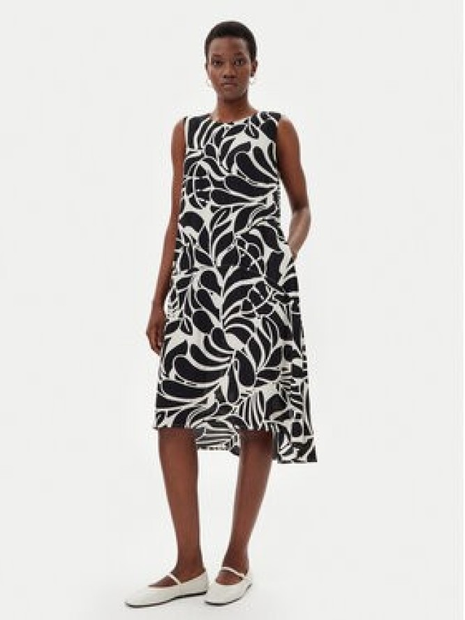 Olsen Sukienka codzienna 13002001 Czarny Regular Fit