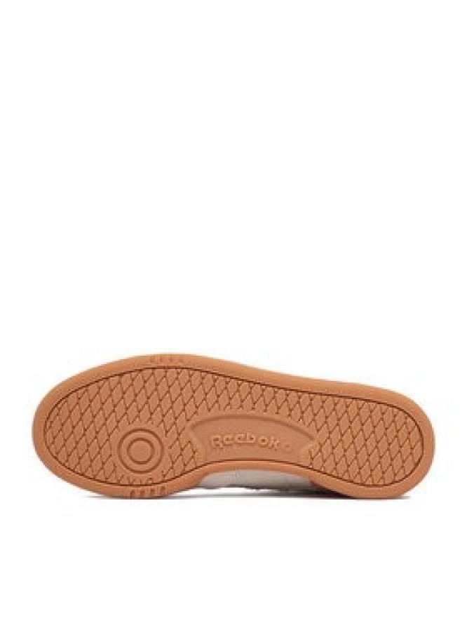 Reebok Sneakersy EO-CLUB C GROUNDS 70 100272995 Kremowy