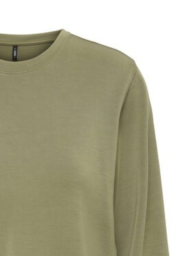 ONLY Bluza Maya 15361163 Zielony Regular Fit