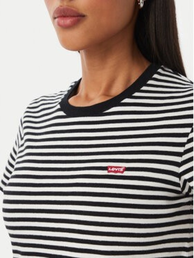 Levi's® T-Shirt The Perfect 39185-0087 Czarny Regular Fit