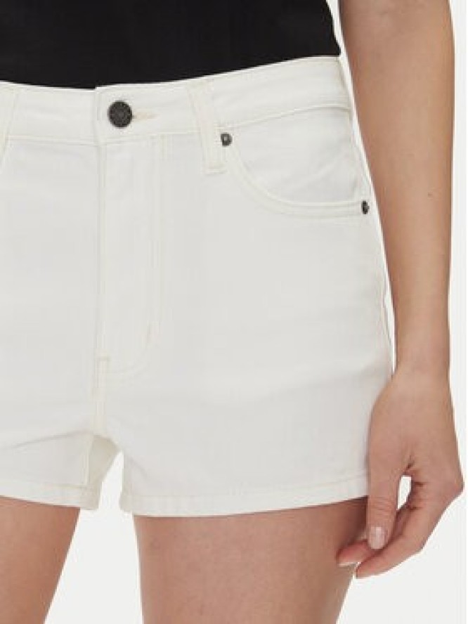 Guess Jeans Szorty jeansowe W5GD0Y D5M62 Biały Regular Fit