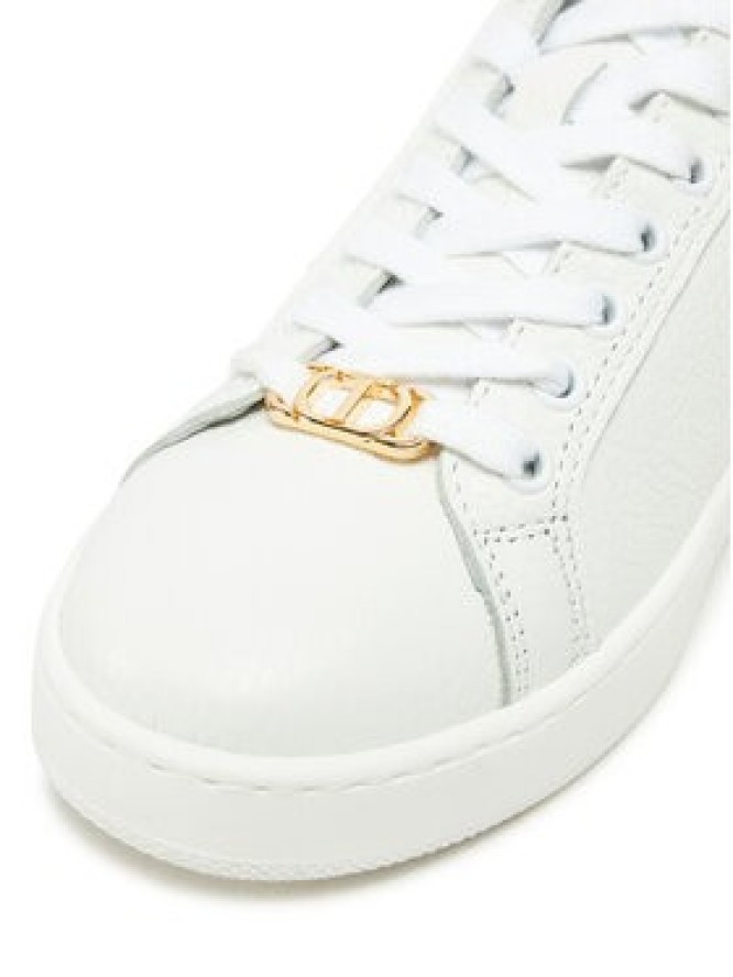 TWINSET Sneakersy 251TCP048 Biały