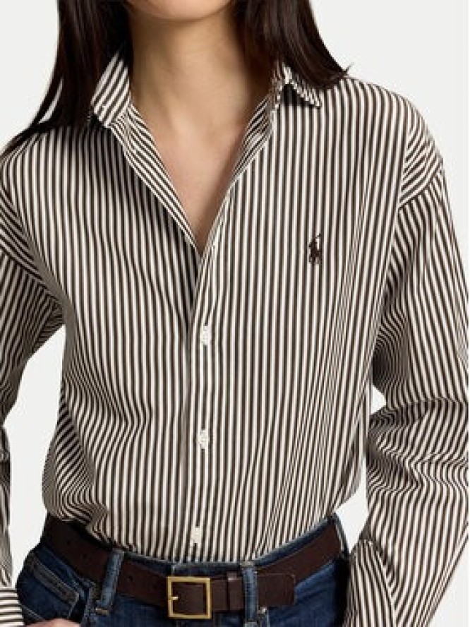 Polo Ralph Lauren Koszula 211910743510 Brązowy Regular Fit