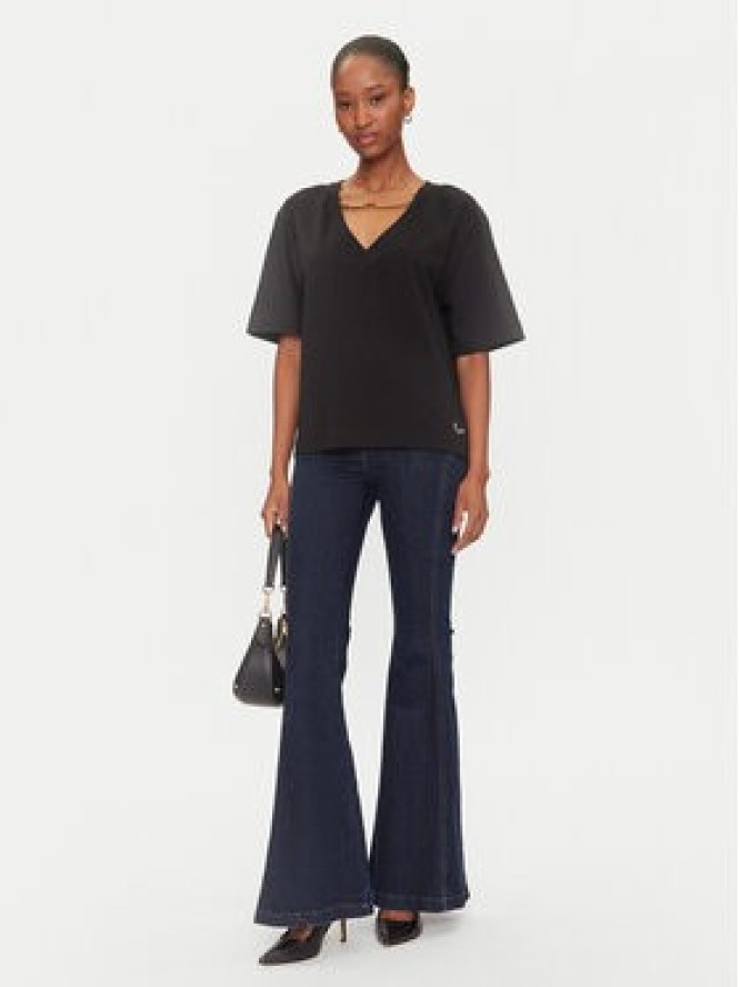 Marciano Guess T-Shirt 5GGI03 6298A Czarny Regular Fit