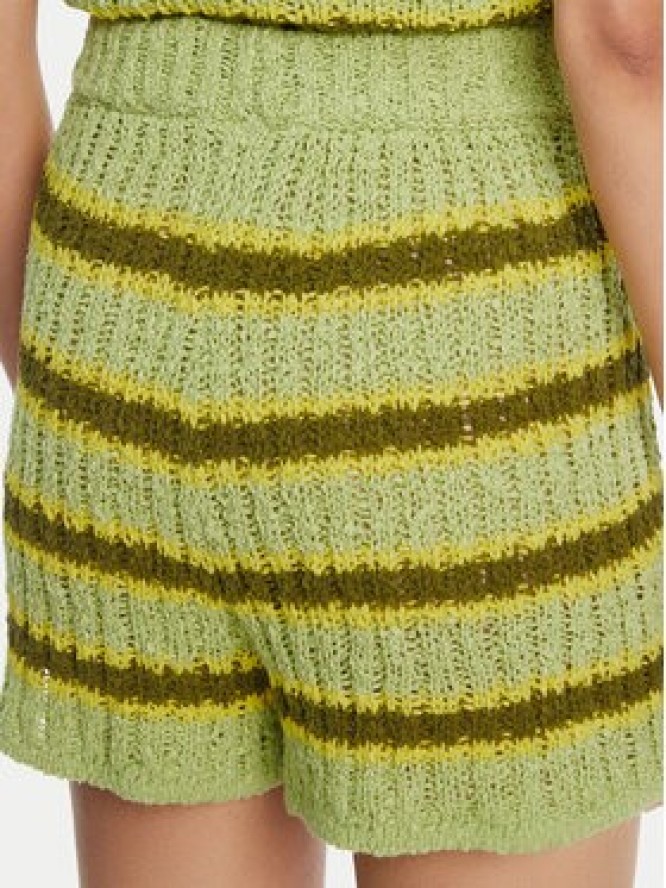 Element Szorty materiałowe Flip Knit ELJNS00118 Zielony Regular Fit