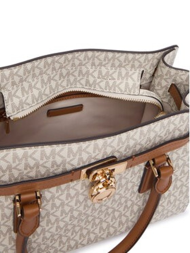 MICHAEL Michael Kors Torebka 30T6GNXS1B Kremowy