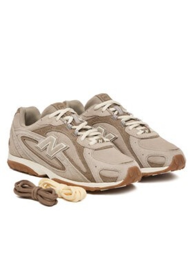 New Balance Sneakersy U204L3GD Szary