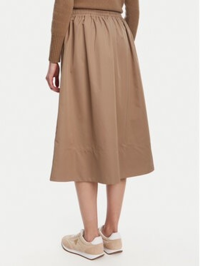 Marella Spódnica trapezowa Cairo 2523106074 Beżowy Regular Fit