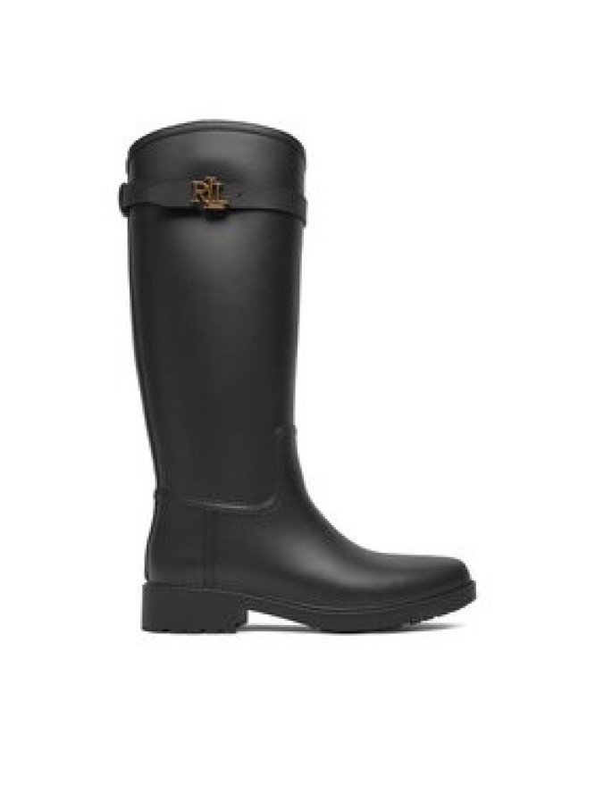 LAUREN RALPH LAUREN Kalosze 802980678001 Czarny