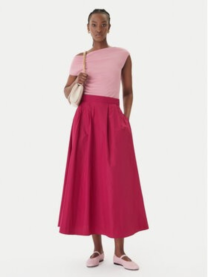 Marella Spódnica trapezowa Eburnea 2615101032 Różowy Regular Fit