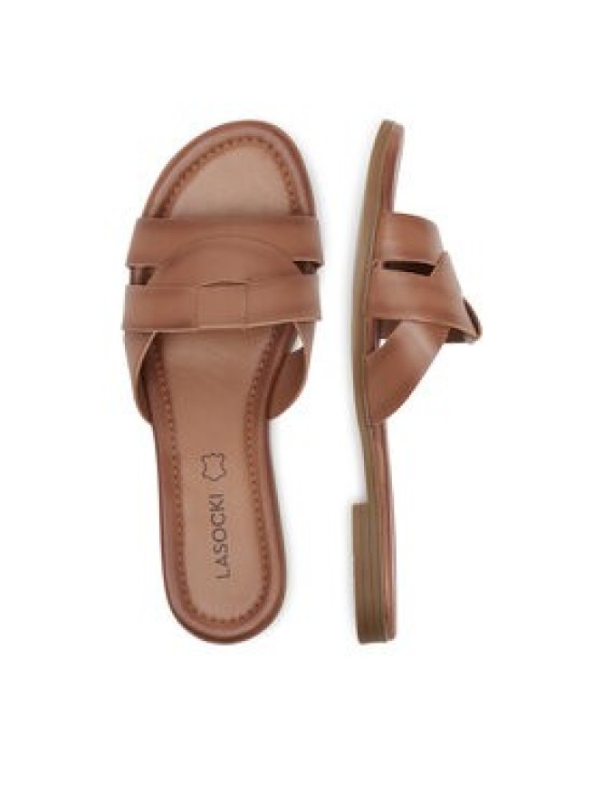 Lasocki Klapki WI23-RUPIA-02 Brązowy