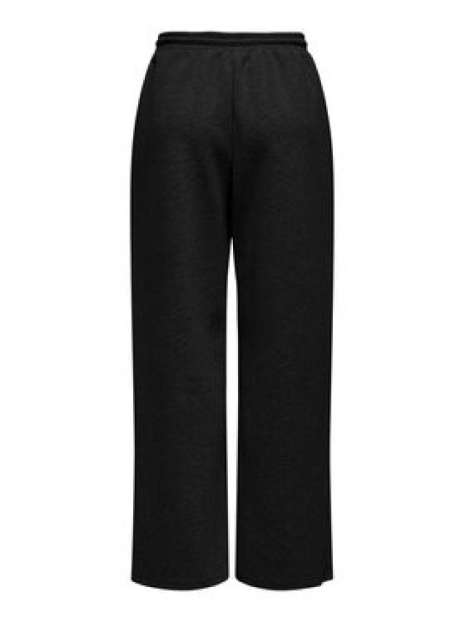ONLY Spodnie dresowe Scarlet 15355811 Czarny Regular Fit