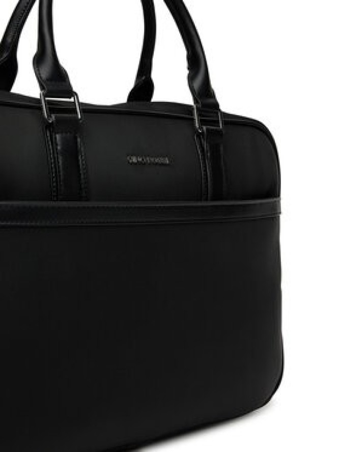 Gino Rossi Torba na laptopa 06A10936-3 Czarny