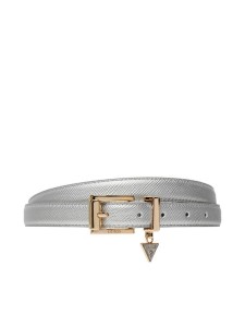Guess Pasek Damski BW9256 P5325 Srebrny