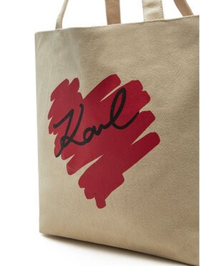 KARL LAGERFELD Torebka A1W50024 Beżowy