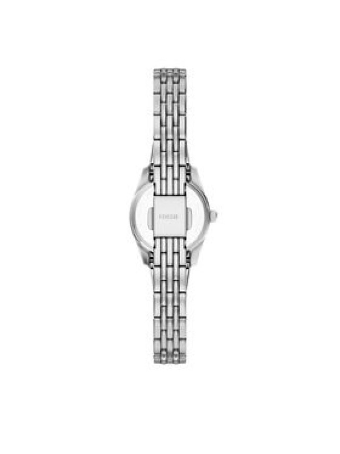 Fossil Zegarek Scarlette Mini Three-Hand ES5475 Srebrny