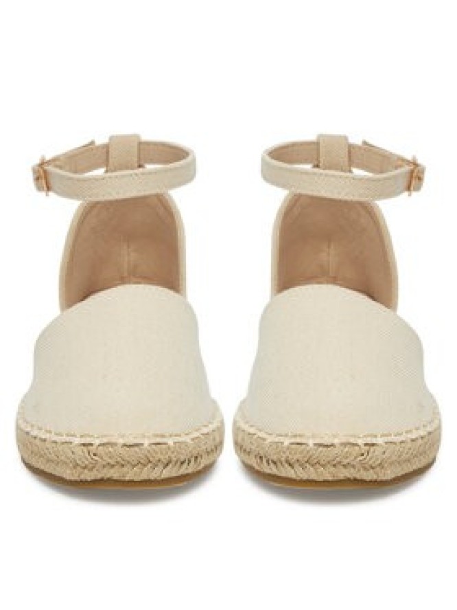 DeeZee Espadryle E8265-6 Beżowy
