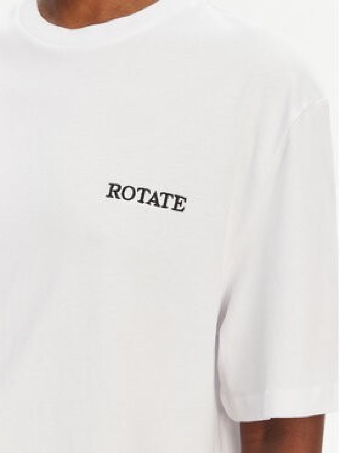 ROTATE T-Shirt 112445400 Biały Oversize