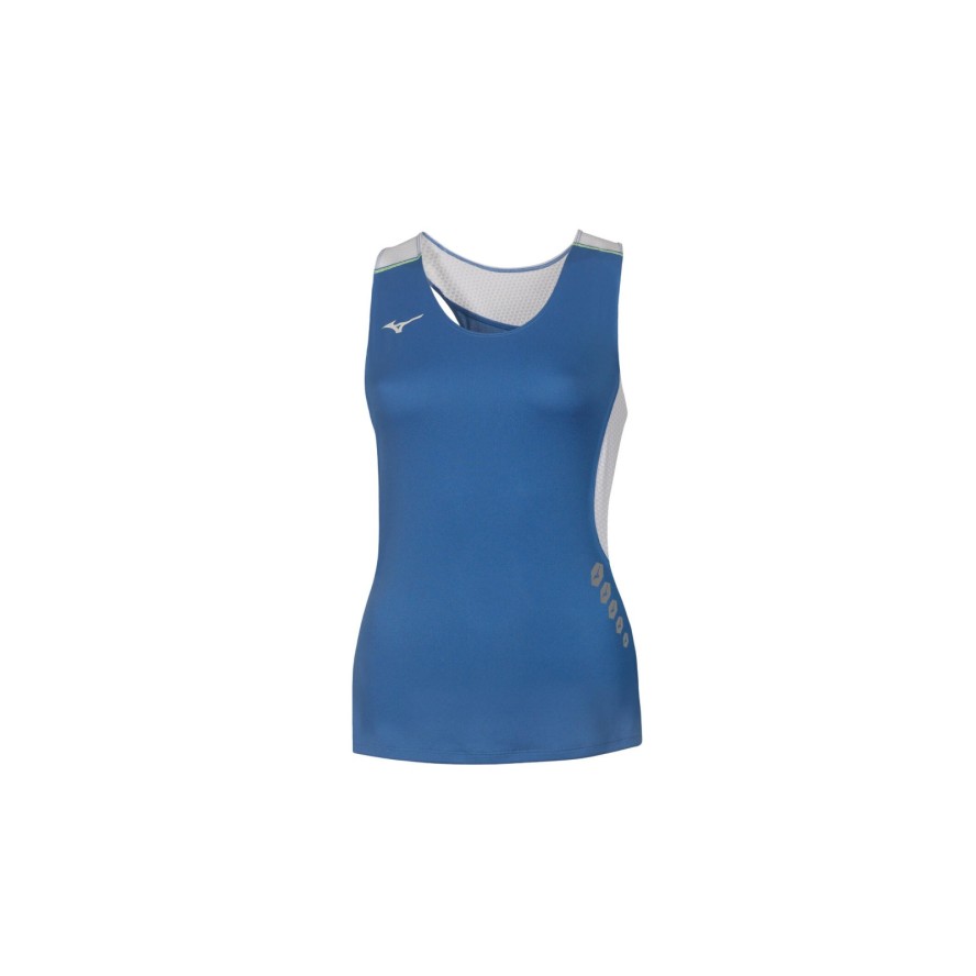 T-shirt damski bez rękawów premium Mizuno JPN