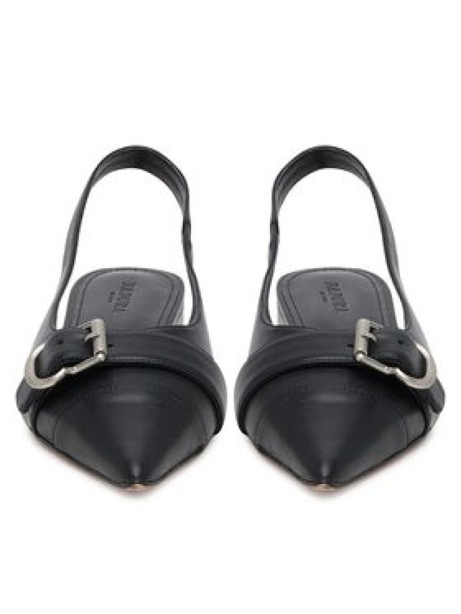 Badura Sandały HIBISCUS-LT593-911 Czarny