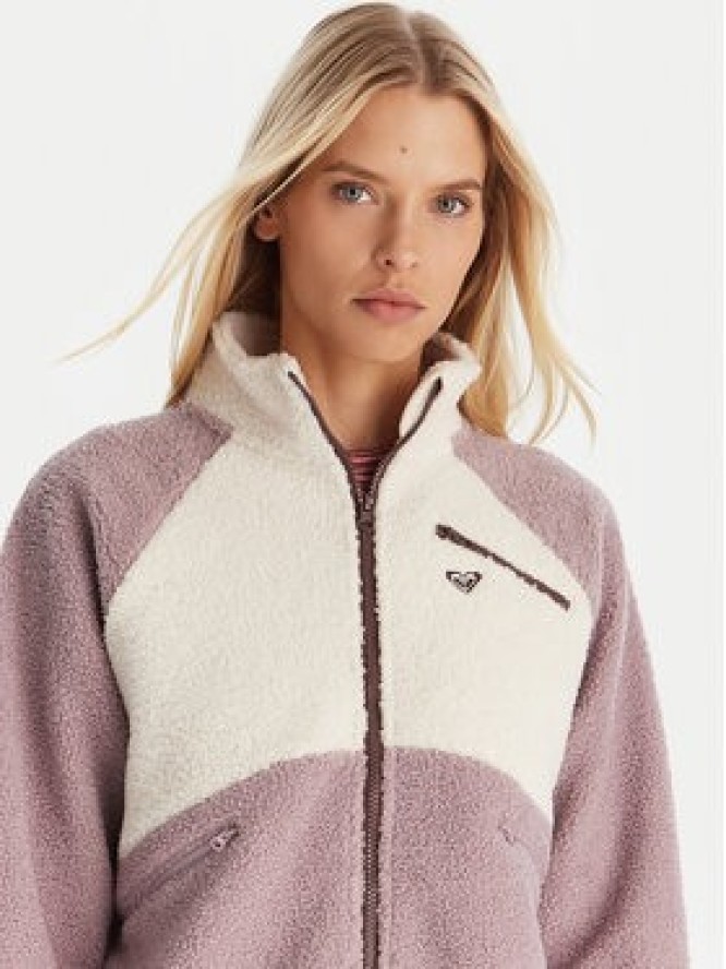 Roxy Polar Waves Of Warmth ERJPF03242 Fioletowy Regular Fit