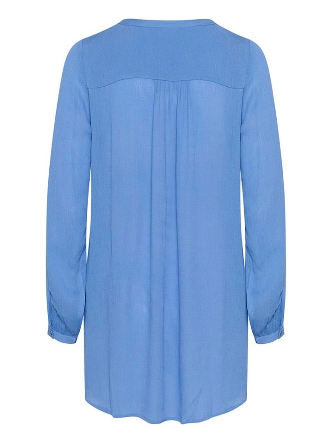Kaffe Tunika "Amber" w kolorze błękitnym rozmiar: 44
