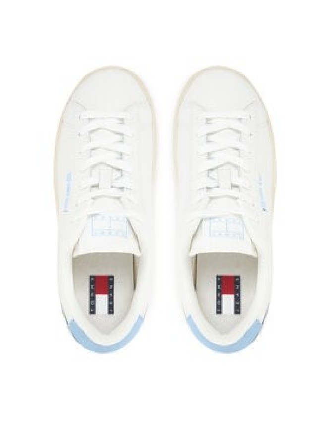 Tommy Jeans Sneakersy Tjw Cupsole Sneaker EN0EN02508 Biały