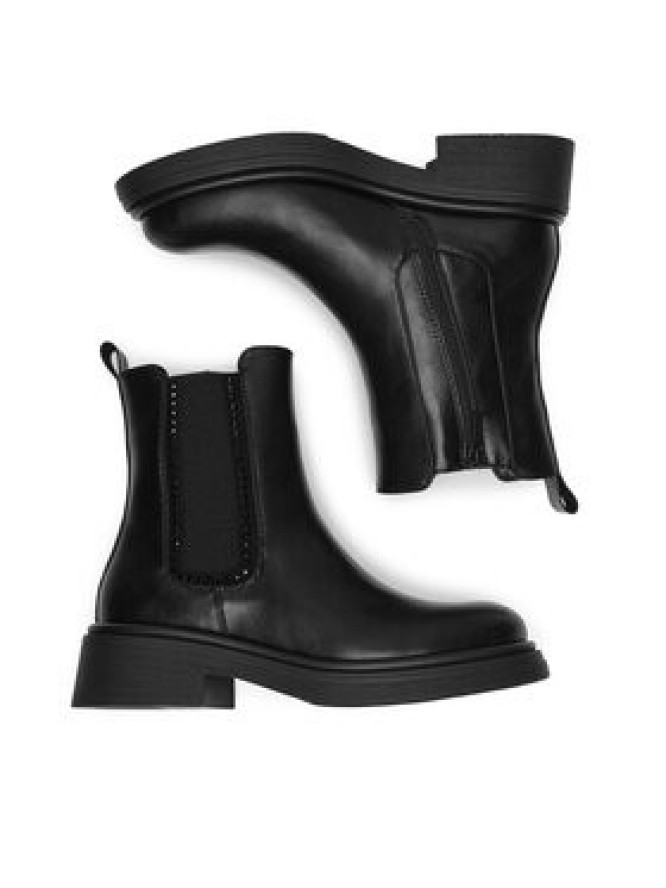 Jenny Fairy Botki WS6368-01 Czarny