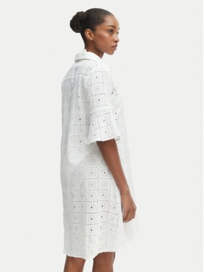 Iconique Sukienka letnia Romina IC26-039 Biały Regular Fit