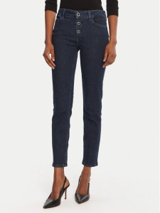 Liu Jo Jeansy UF5006 D4646 Granatowy Regular Fit