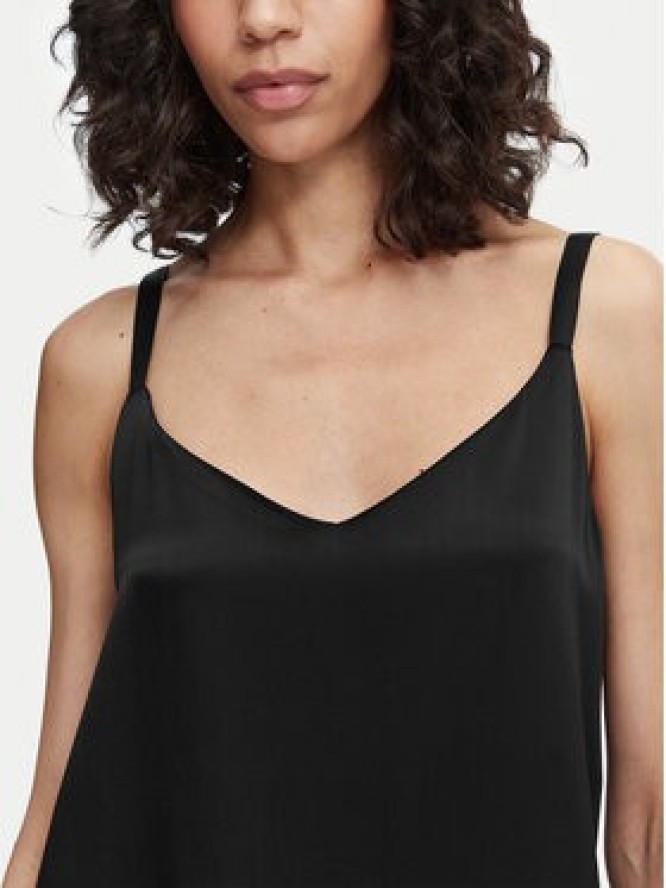 ACCESS FASHION Top 63-2221-875 Czarny Regular Fit
