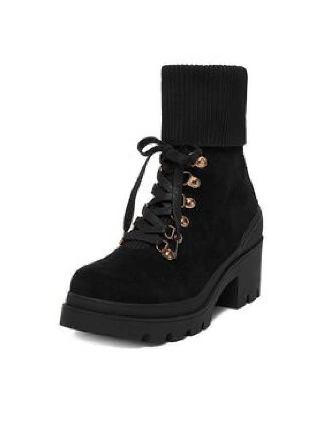 DeeZee Trzewiki 13103-2-BLACK SU Czarny