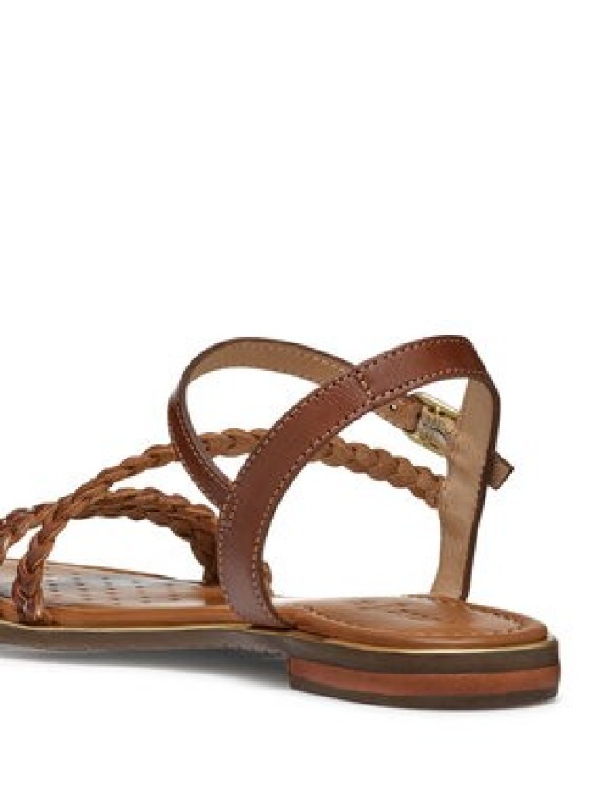 Geox Sandały D Sozy Plus D55DQD 081KY C5F2L Brązowy