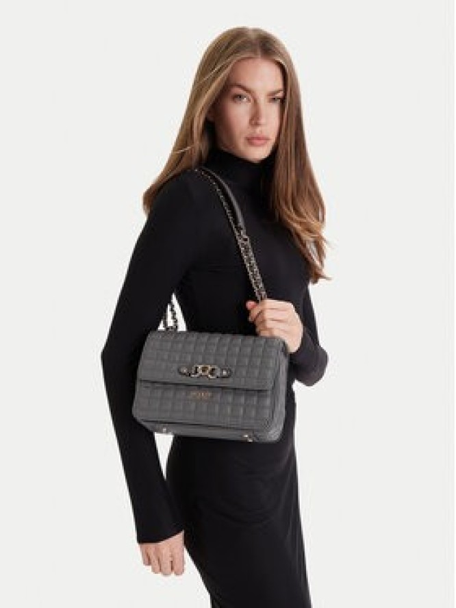Guess Torebka Nadira HWQG84 24210 Szary